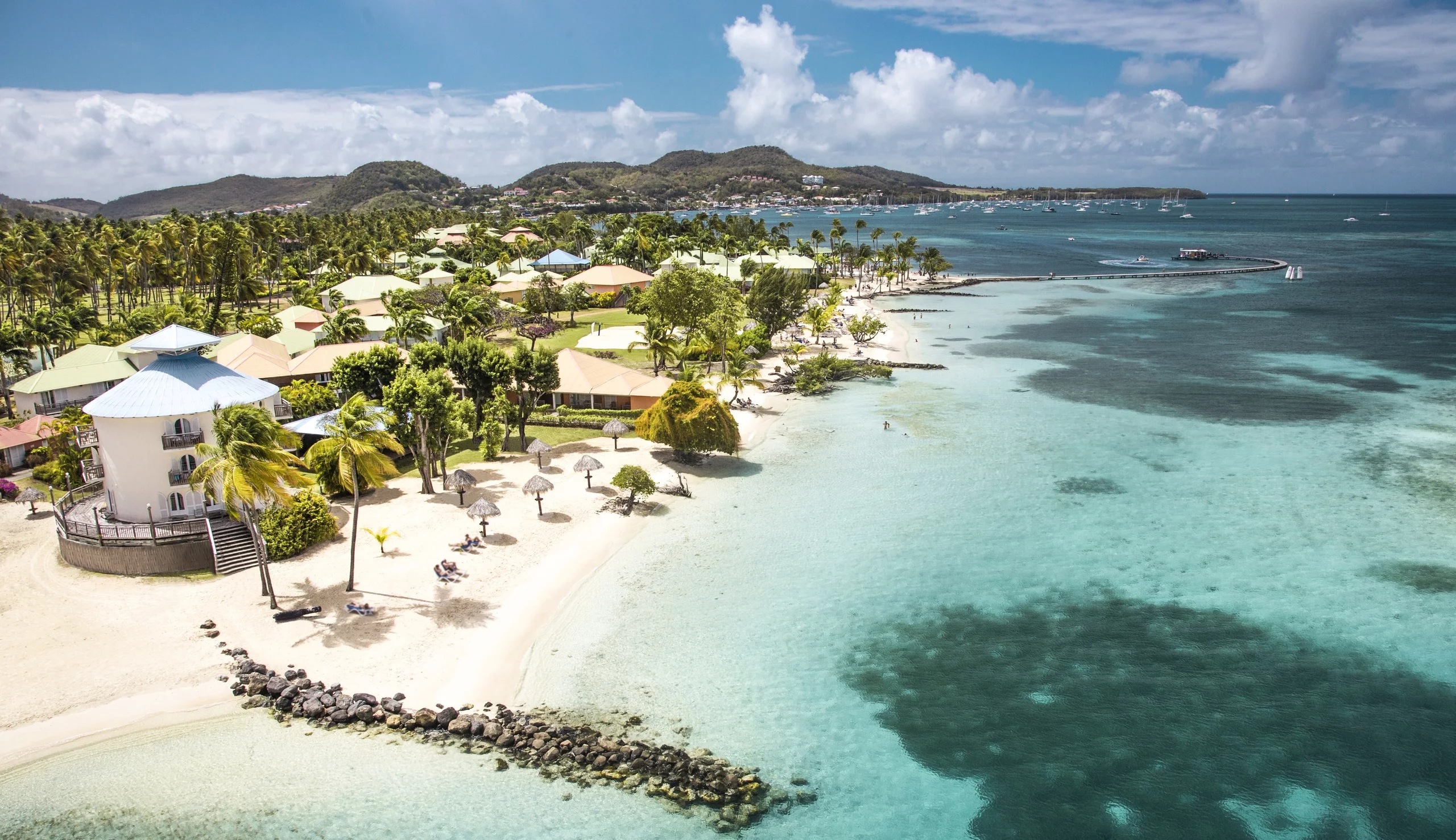 Wakacje all inclusive na Martynice