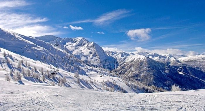 Sestriere – słoneczne narty we włoszech