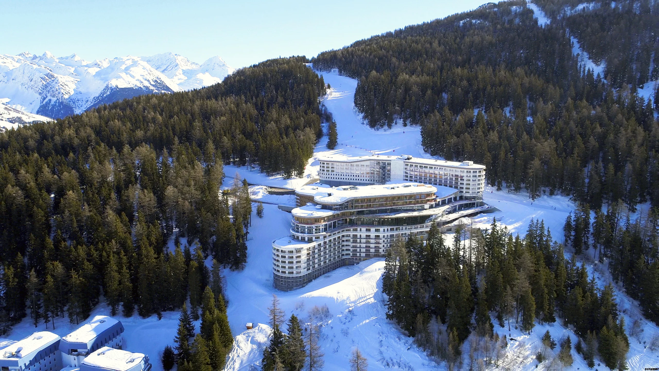 Les Arcs Panorama
