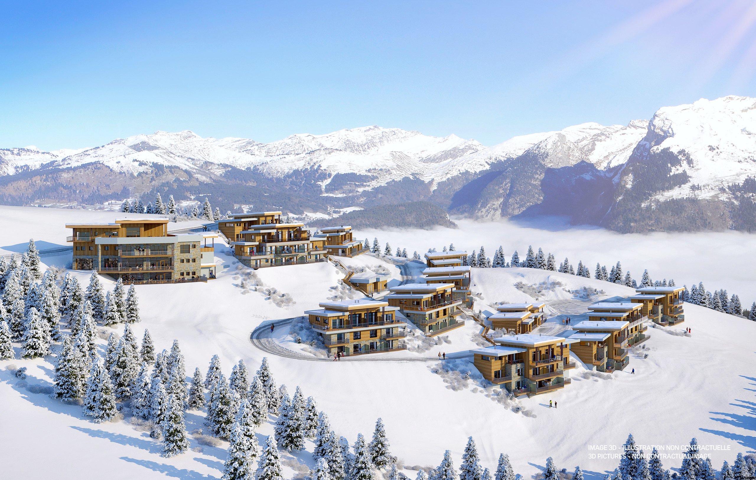 Grand Massif Chalets – Wille w Alpach