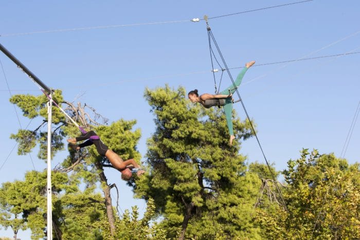 Sportowy wypoczynek