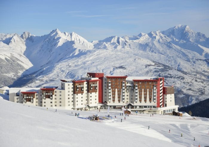 La Plagne 2100