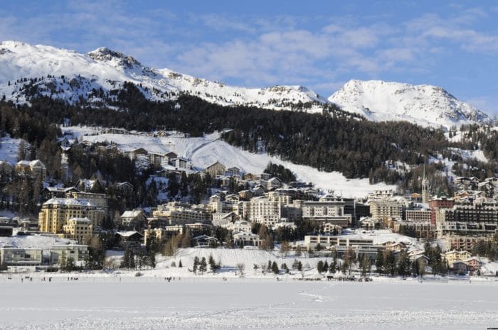 Sankt Moritz Roi Soleil