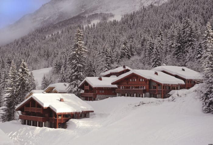 Valmorel Chalets – Wille w Alpach