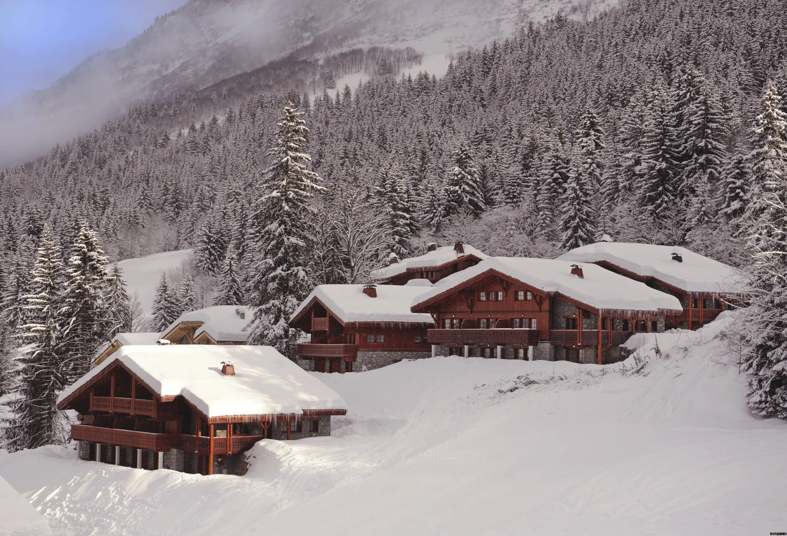 Valmorel Chalets – Wille w Alpach