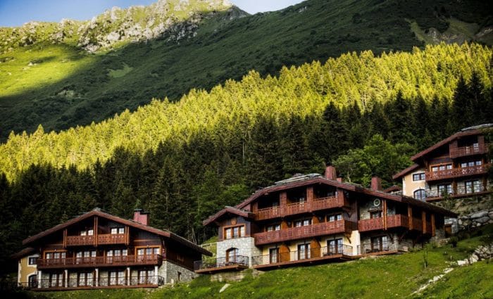 Valmorel Chalets  Lato