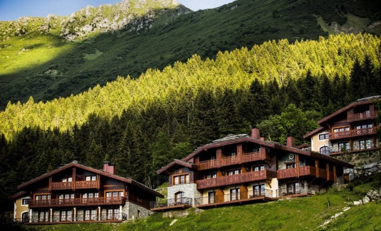 Valmorel Chalets  Lato