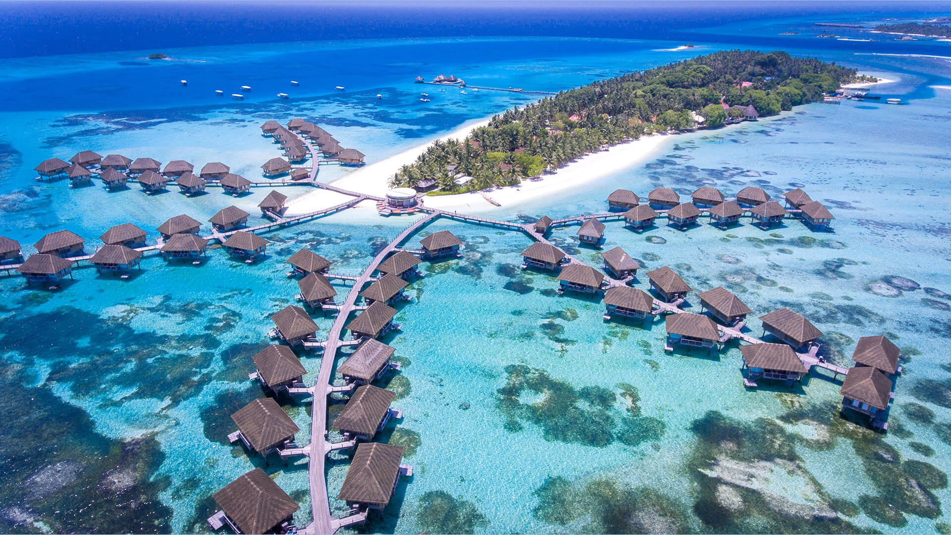 Malediwy lista atoli i wysp