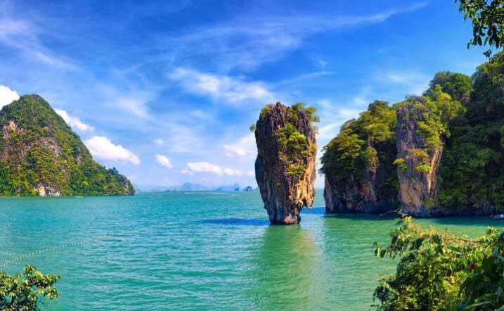 Phang Nga Bay james bond island
